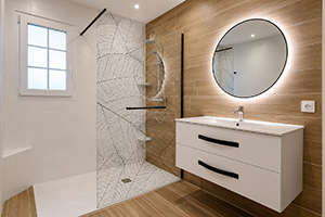 salle de bain 300x200 Rénovation de salle de bains par Hanotaux Plomberie au Mans